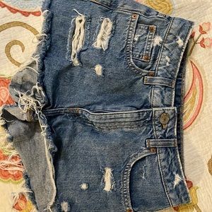 h&m size 6 shorts